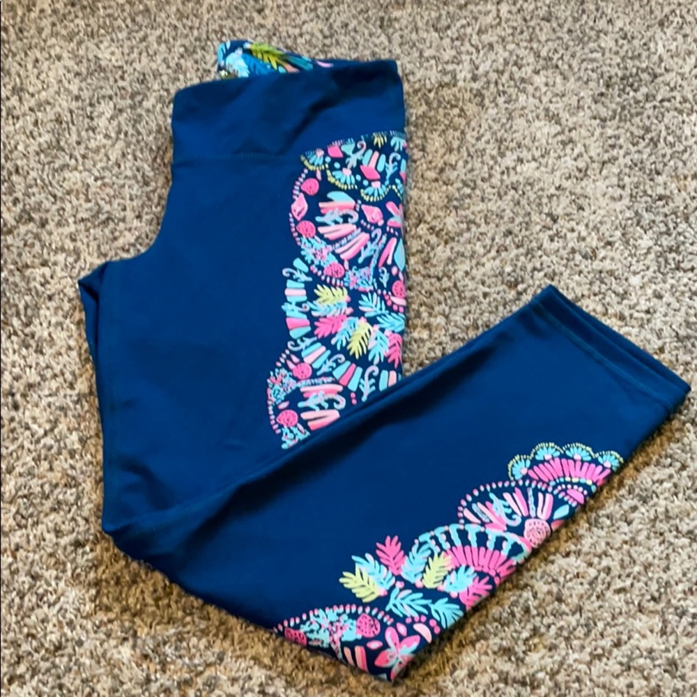Luxletic leggings in glow and flow